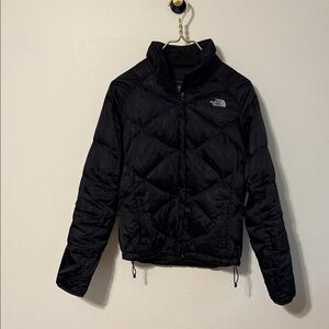 The North Face Women's Quilted Black Puffer Jacket